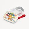 Skater Bento Box 370ml Tomica 24 Aluminum Warm Storage Compatible for Children Made in Japan ALB5NV-A
