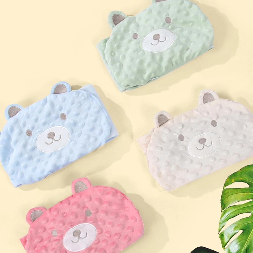 Soft Fabric Baby Cartoon Belly Band Baby Gas Relief Warm Belly Pillow Red Bean Heat Pack Soothing Upset Stomach Grooming Kits