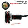 4Pcs 12V-15W 2-in-1 White+Yellow LED Car Auto Signal Lamp Turn Signal Side Light Tail Light For DRL Daytime Running Lights
