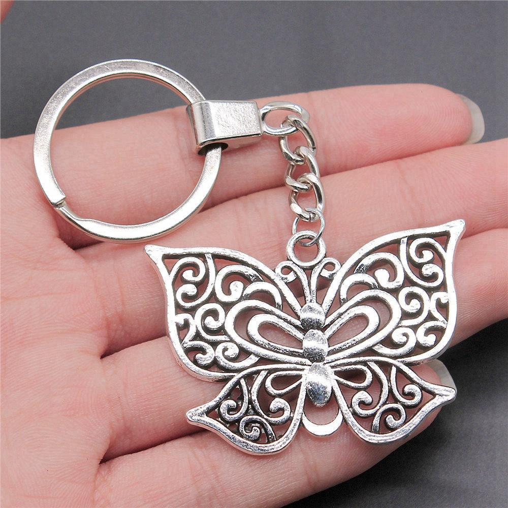 

Брелки с изображением птиц-бабочки для мальчиков Ювелирные изделия для зрителей Крутые принадлежности A40-1pcs-35x50mm