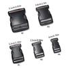Lightweight Backpack Buckle for Personalized Fit Replacement Multiple Size Convenient Side Release Buckle