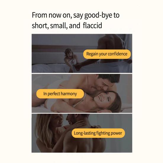 Yousheng 10ml/Bottle Enlargement Essential Oil Safe Stimulation Free Increase Libido Big Dick Penis Enlargement Oil for External Use