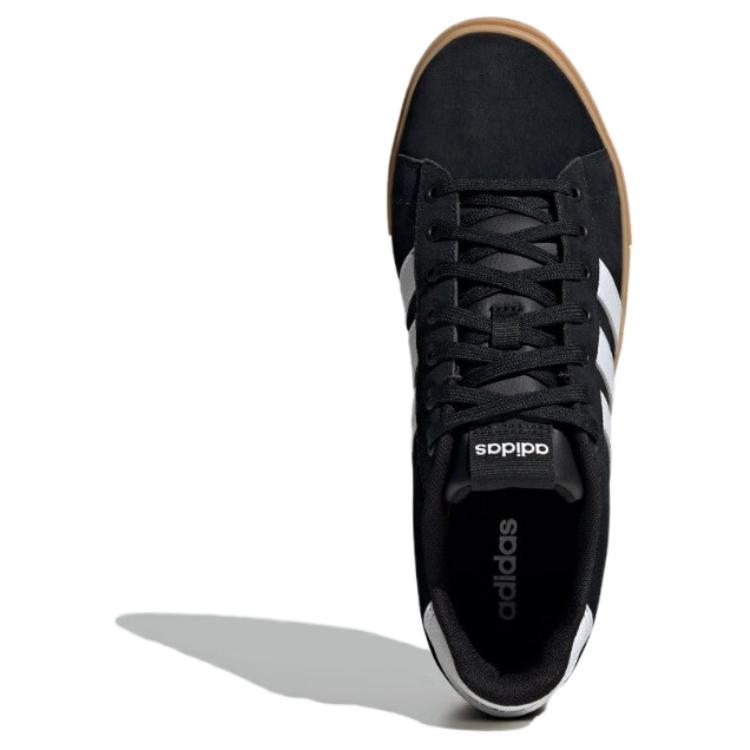 Adidas Daily 4.0 Black White Gum Unisex Sneakers Core-Black Cloud-White JI4354