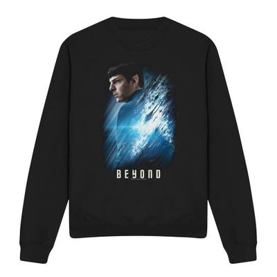 Star Trek Beyond Unisex Adult Spock Poster Sweatshirt