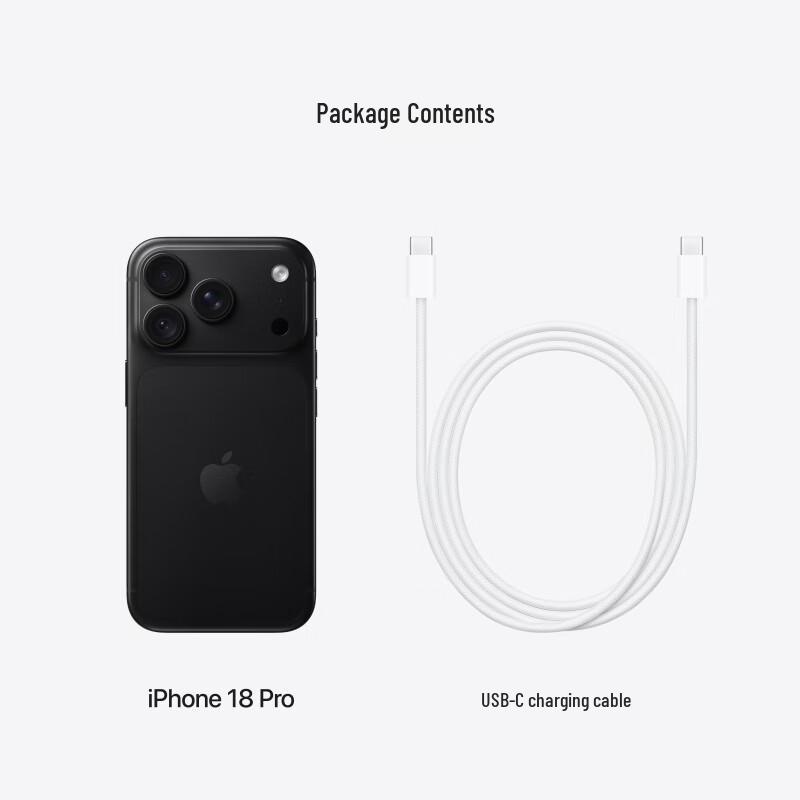 Apple iPhone 18 Pro (CN version)