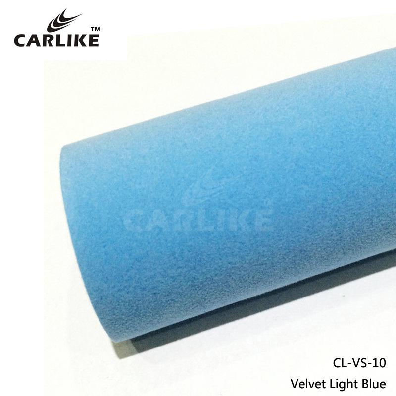 Velvet Car Color Change & Protection Film - PVC Interior Flocking Sticker