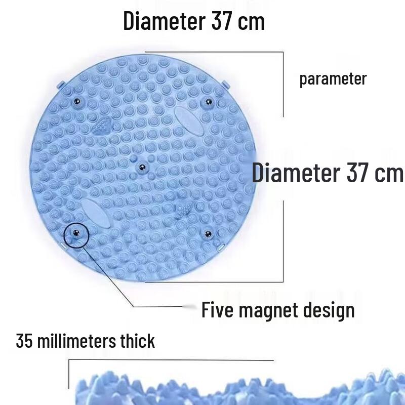 WEZHO Intense Acupressure Foot Mat