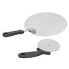 Stainless Steel Pizza Peel Shovel Spatula Folding Baking Cheese Lifter Tool for Serving Food