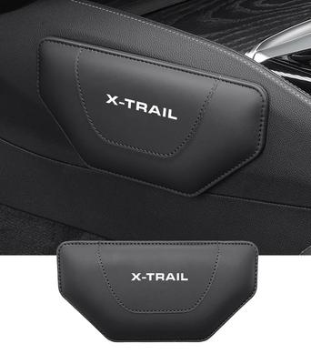 Bil Knä Ben och Armbåge Anpassade Delar för Centerläder med Minnesskum Bil Bekväm Bil Interiör 1 St X-TRAIL Kuddar, Kuddar, X-TRAIL,
