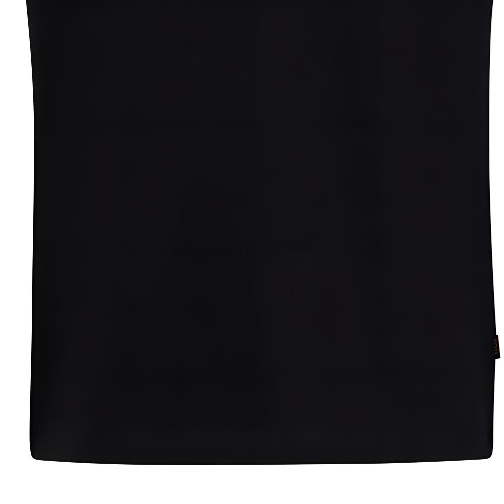 HUGO BOSS T-Shirts Men's Black Crew Neck Moderate Straight Fit 50510218-001