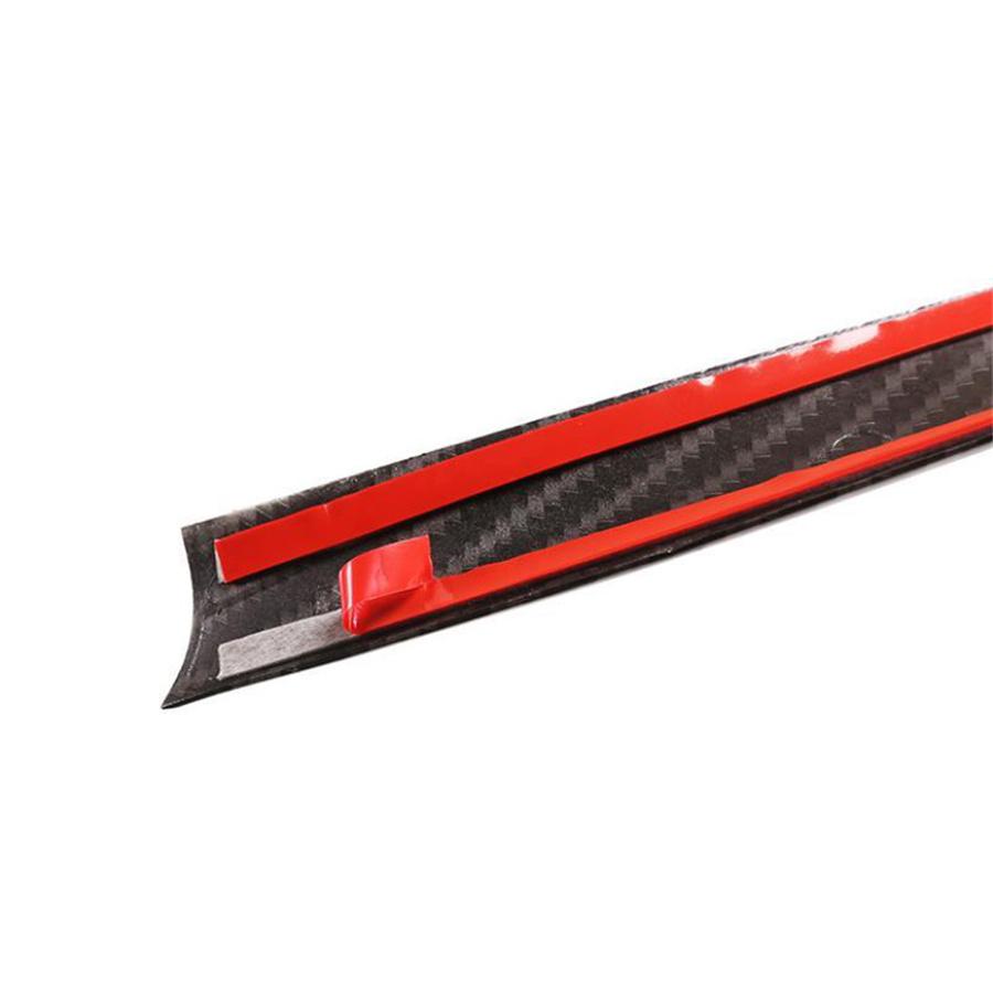 Carbon Fiber Imitation Car Steering Wheel trim for bmw f22 f30 f32 f10 f15x5 m sport