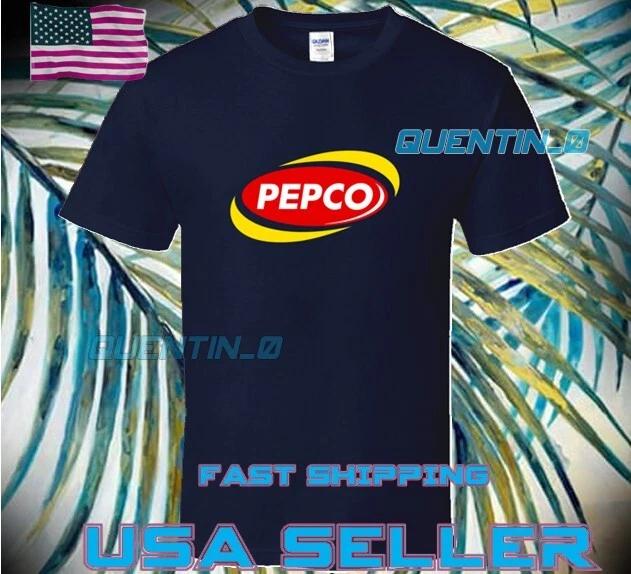 NEW Shirt PREMIUM PEPCO LOGO T-Shirt FUNNY UNISEX SIZE S TO 5XL M