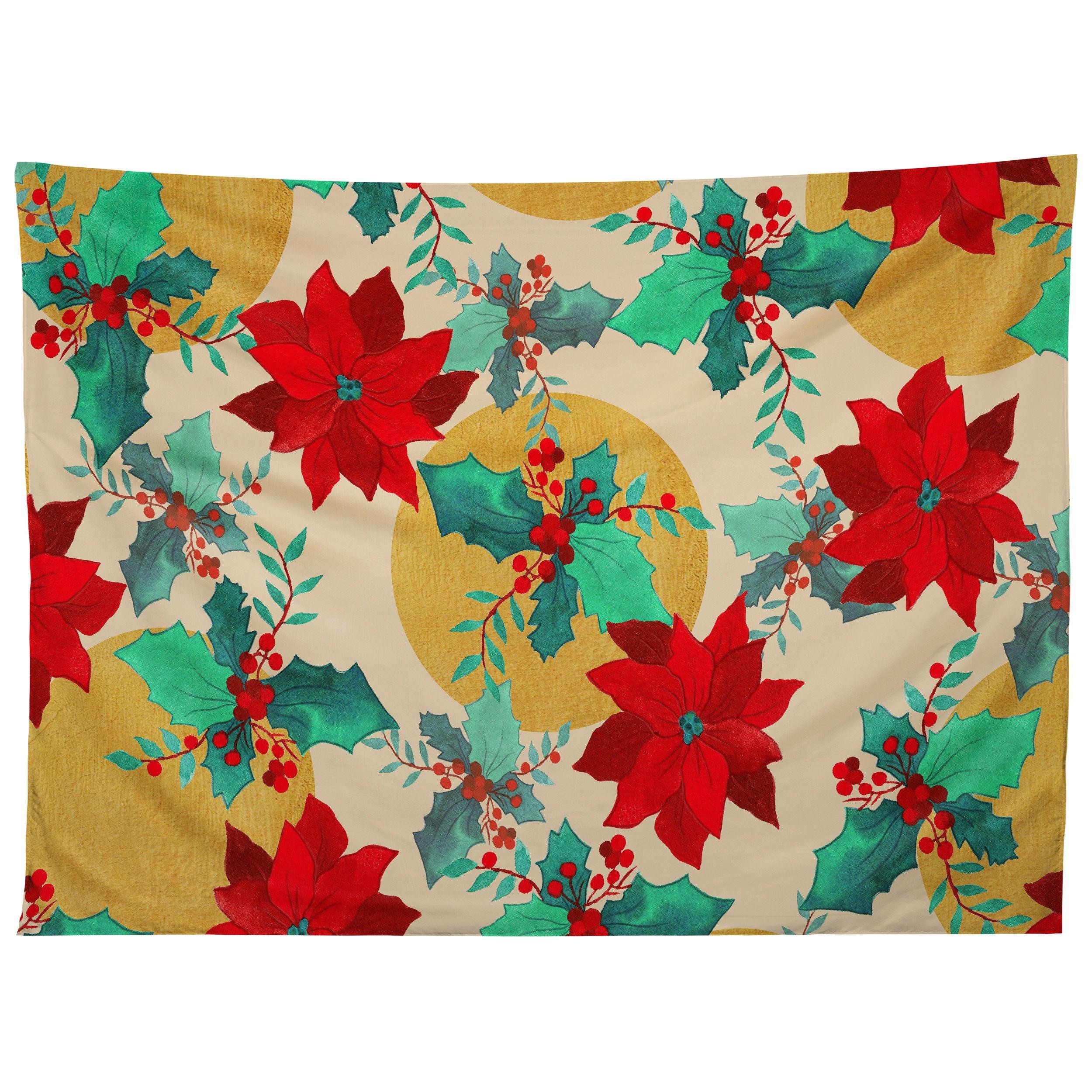 VINTAGE HOLIDAY 1 tapestry 75x100