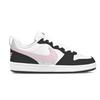 Nike Court Borough Schwarz Rosa Meow Niedrige Skateboard-Schuhe Damen Rosa Schwarz Dv5456-111(Team1121-)