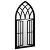 Vidaxl Indoor Lustre, Black, 100X45 Cm, Iron