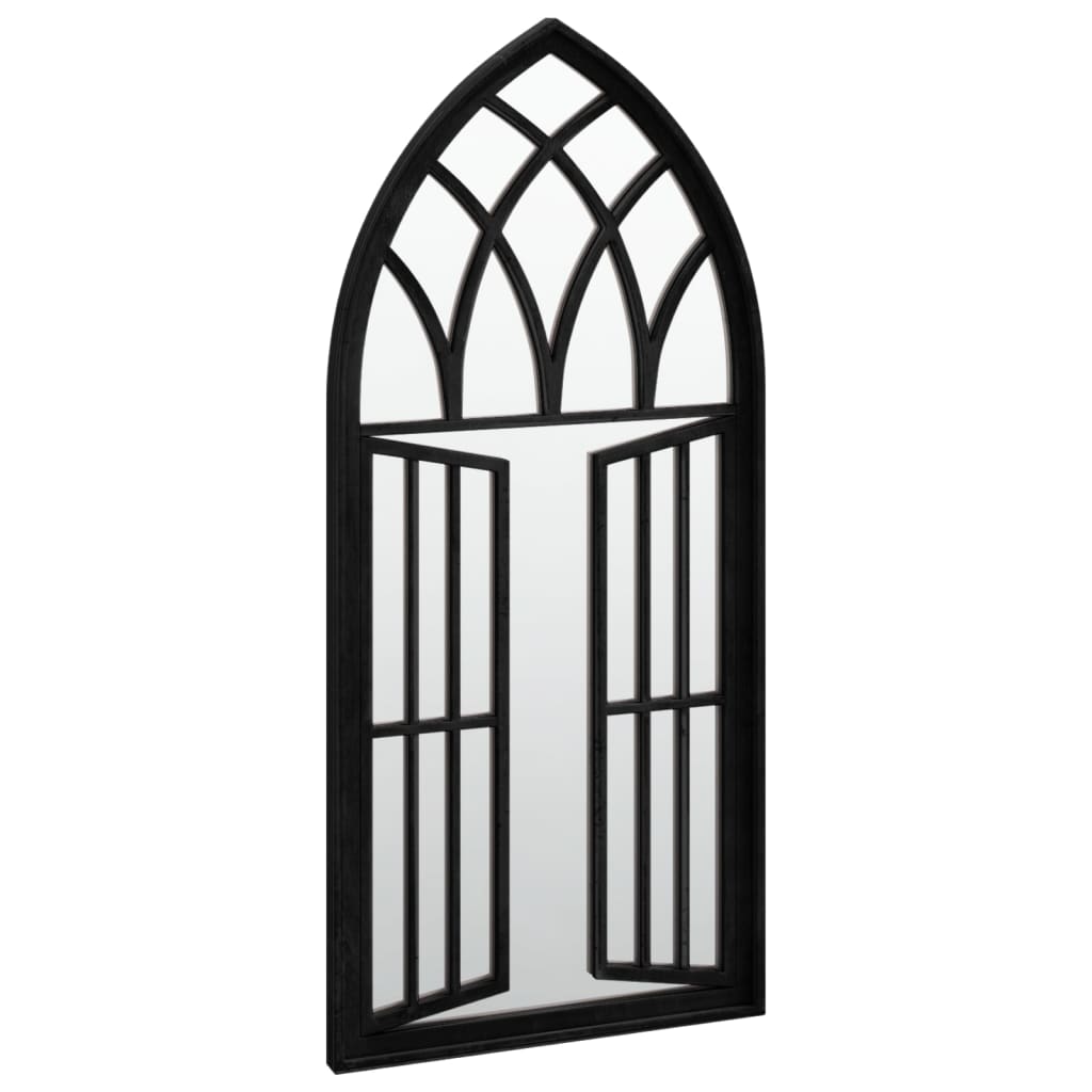 Vidaxl Indoor Lustre, Black, 100X45 Cm, Iron