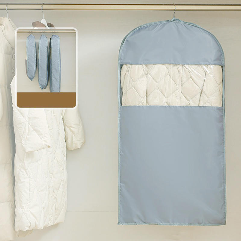 1pc Clothing Compression Bag Wardrobe Organizer Down Jacket Compression Storage Bag Save Space closet Clothes Organizer Bag