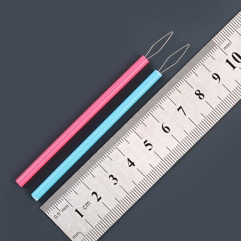 Automatic Gourd-Shaped Needle Threader for Sewing Machines - Ideal for Seniors