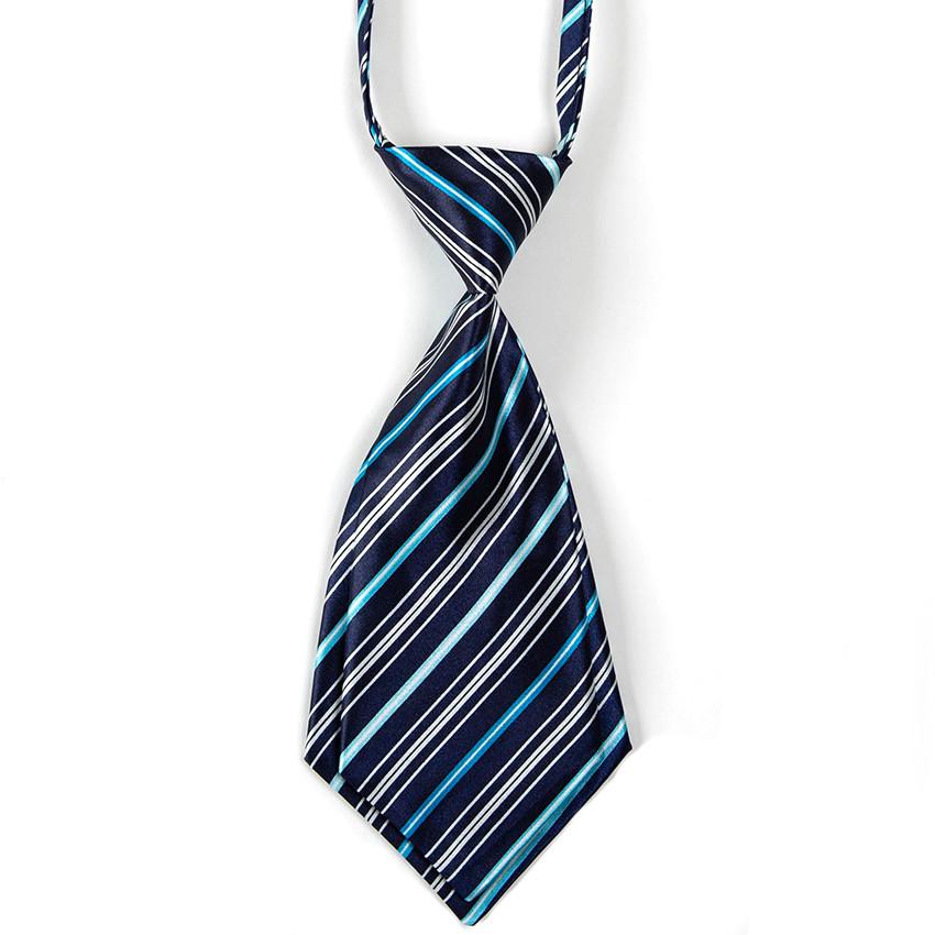 

Childrens Tie With Striped Pattern For School Uniforms And Office Attire