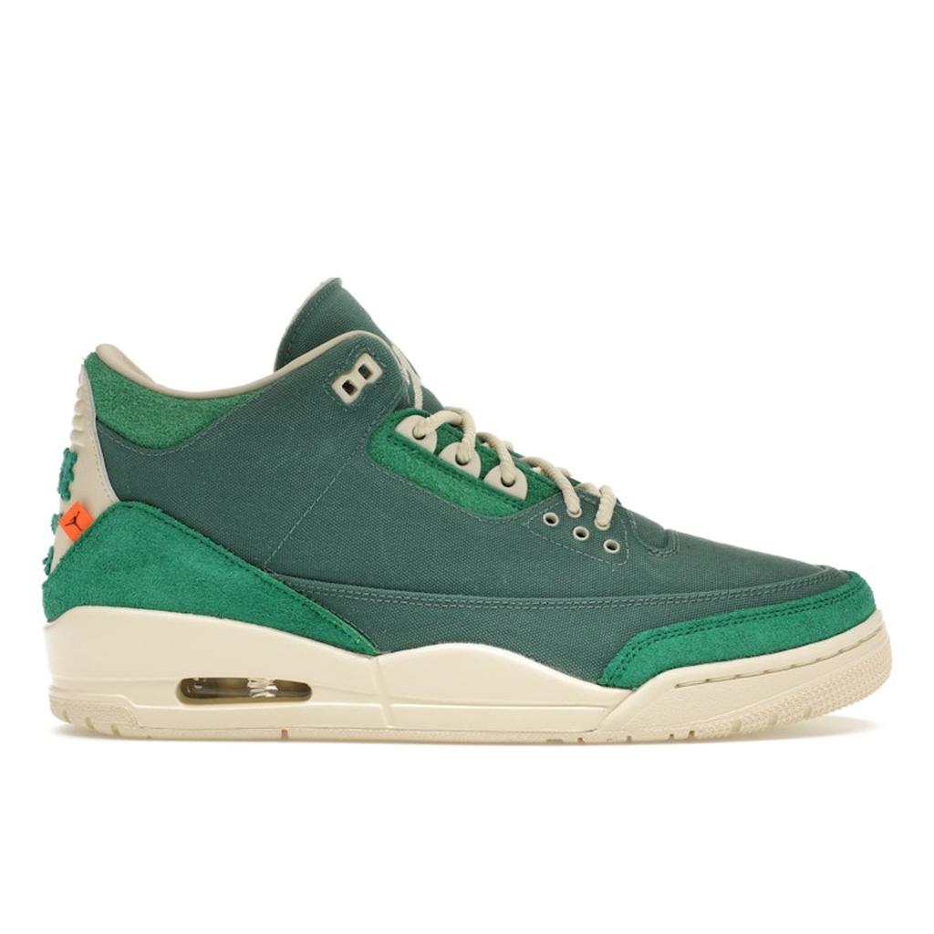 Air Jordan 3 Retro SP Bicoastal Women Sneakers Green Black Malachite FZ7974-300