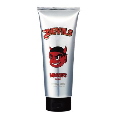 DEVILS Devils Fiber Gel 150g, Professional Hair Gel for Easily Achieving Your Ideal Style, Hair Salon Collaboration Product, Street Style