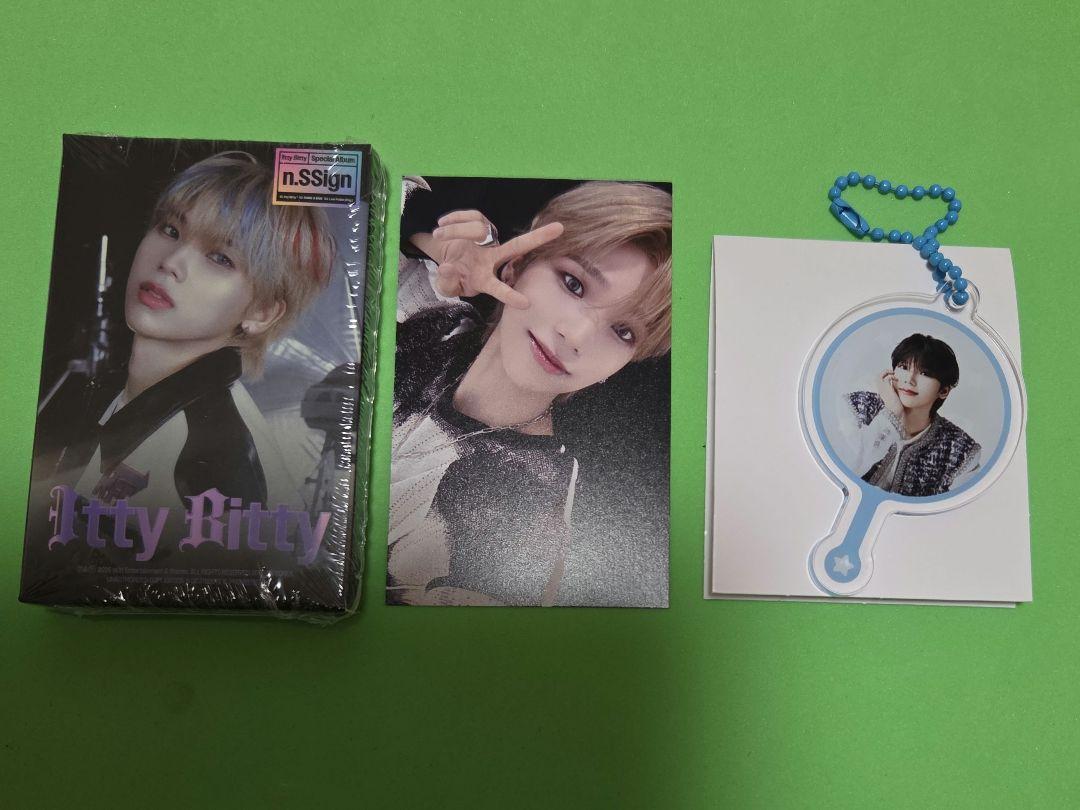 

[USED] n.SSign Itty Bitty INDIVISUAL Doha