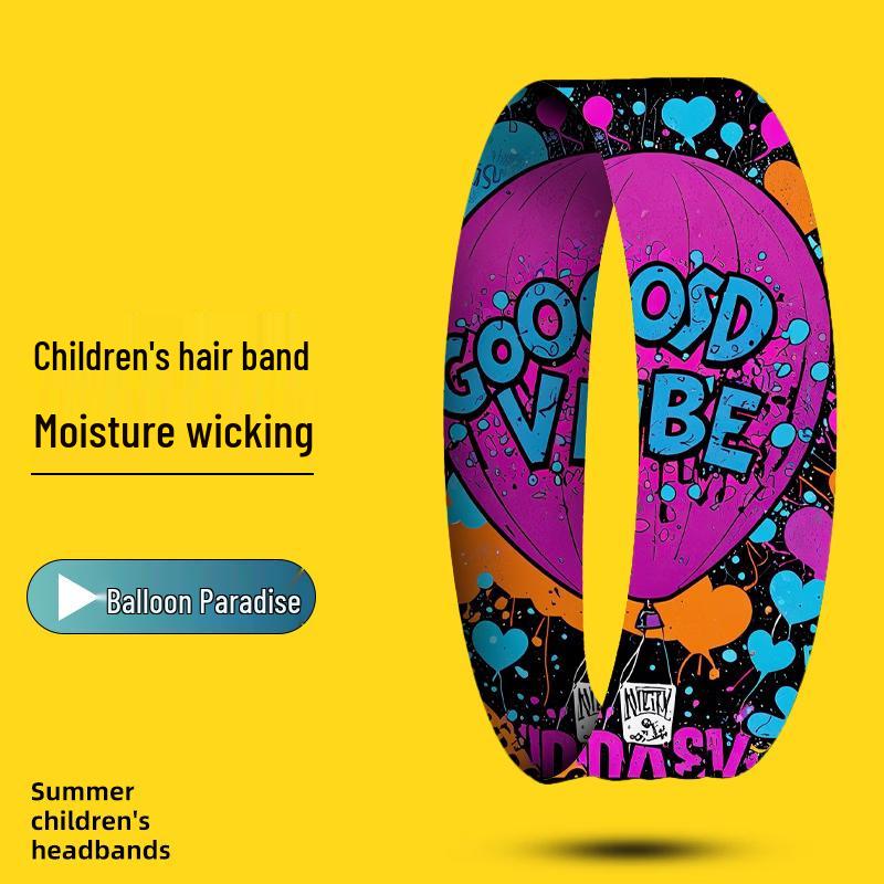 Tingbai Kids  Athletic Headbands (2-Pack)