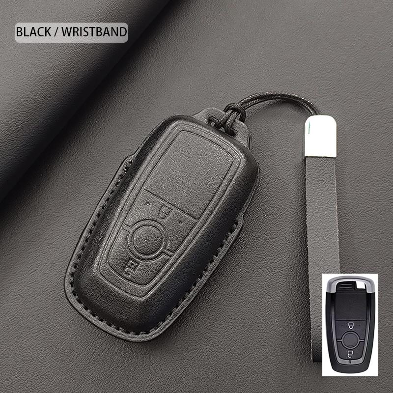 Car Key Case Cover Fob For Ford Focus 3 4 St Mondeo 5 Mk5 Edge Fusion Mustang Explorer F150 F250 F350