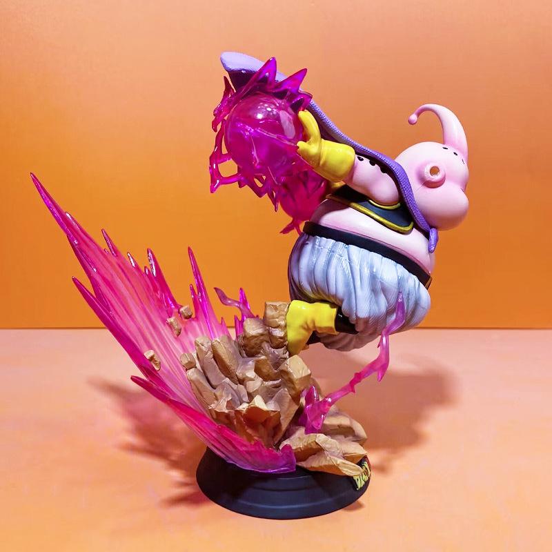 Dragon Ball TX Studio Burst Wave, Buou, Statue Figure Ornament Deluxe 3D Limited Edition Figure Model