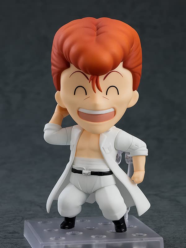Nendoroid Yu Yu Hakusho Kazuma Kuwabara Plastic Painted Movable Figure Non-scale