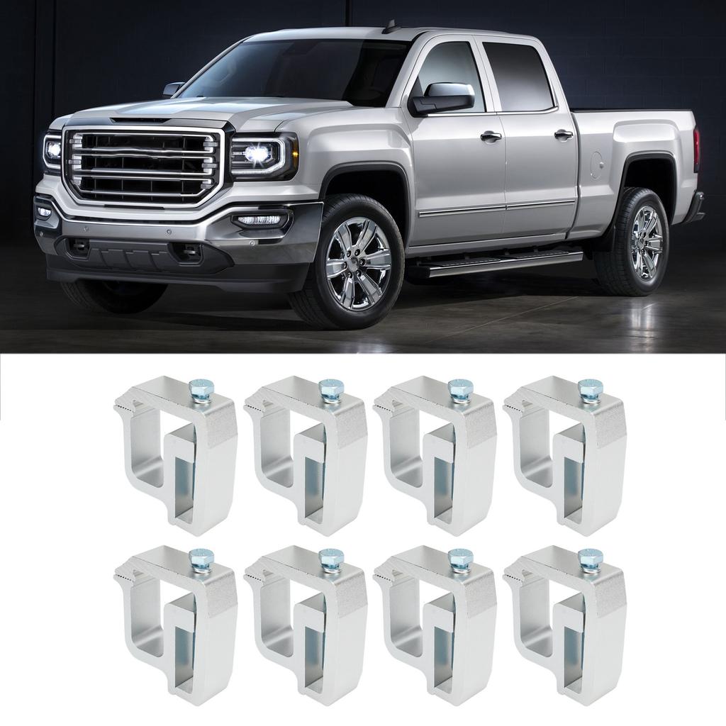 16 ks Svorky pro upevnění krytu korby nákladního vozu Náhradní klipy pro 1500 2500 3500