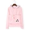 Pet Dog Cat Holder Carrier Coat Pouch Large Pocket Hoodie Top