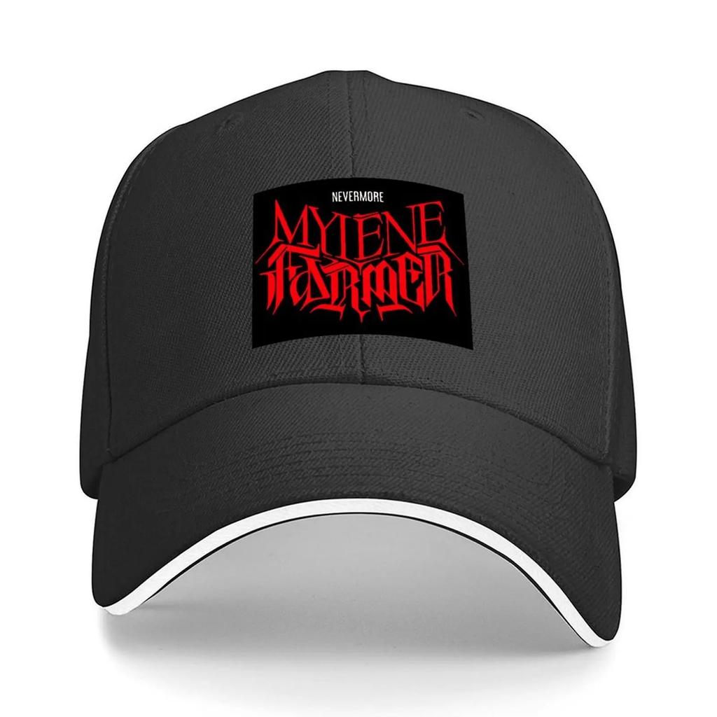 MYLENE FARMER FOREVER Basebollkeps Hatt Lyxmärke Strand taktisk keps Solkepsar Kepsar Dam Herr