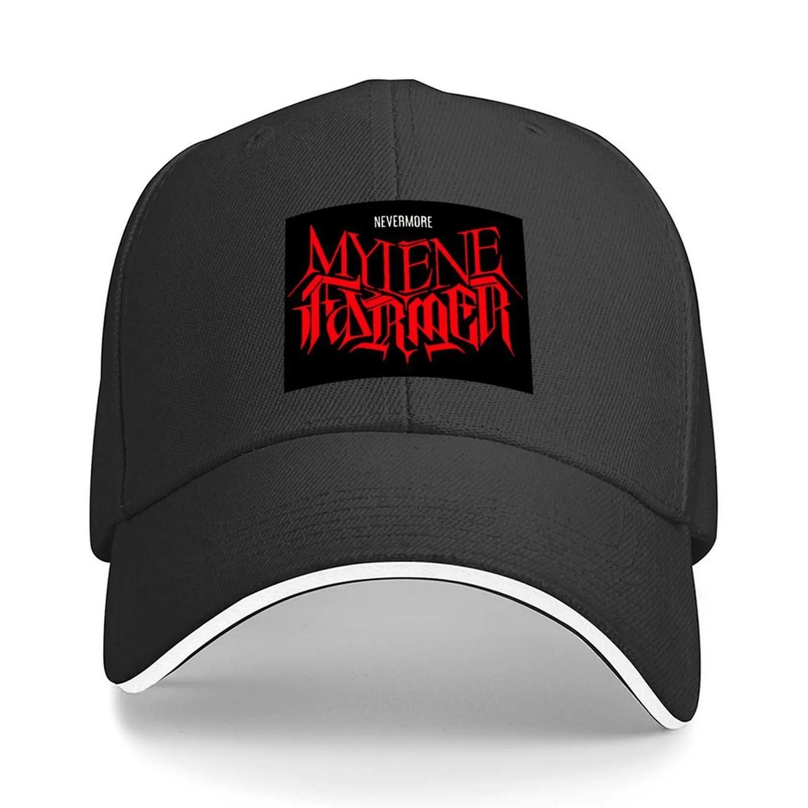 

MYLENE FARMER FOREVER Baseball Cap Hat Luxury Brand Beach tactical cap sun caps Caps Women Mens