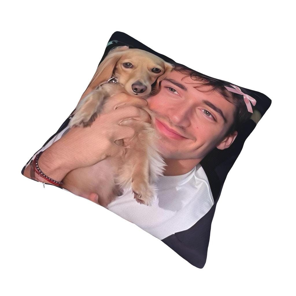 C-Charles Leclerc Pillow Cover Merch Printed Cushion Cover Decoration Throw Pillow Case Cover Home Multi Size