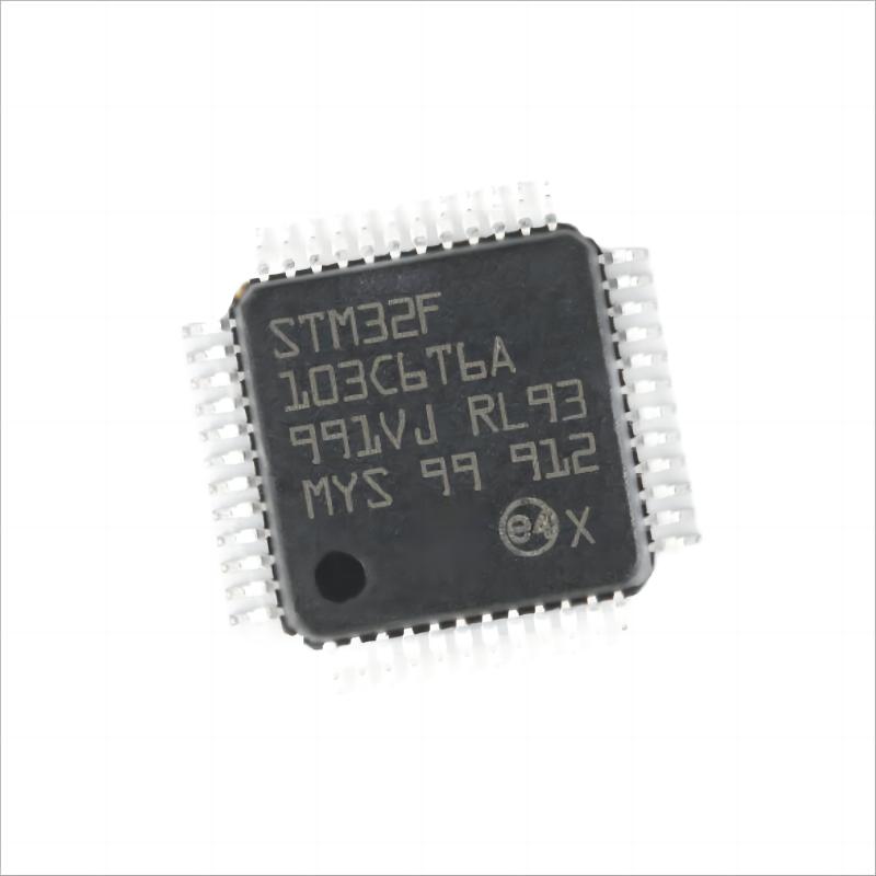 10 STÜCKE brandneue STM32F103seriesB6GK C6T6A C8T6 CBT6 CBU6 R8T6 RBH6 RBT6 RCT6 RCY6 RDT6 RET6 RFT6 RGT6 T8U6 TBU6
