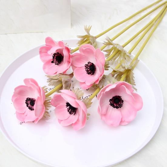 1 pezzo di pianta artificiale anticaduta superficie liscia senza appassimento puntelli fotografici unici fiori finti arredamento per ufficio