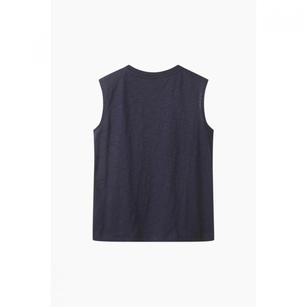 Benetton HearT Sleeveless T shirT baTsf6631