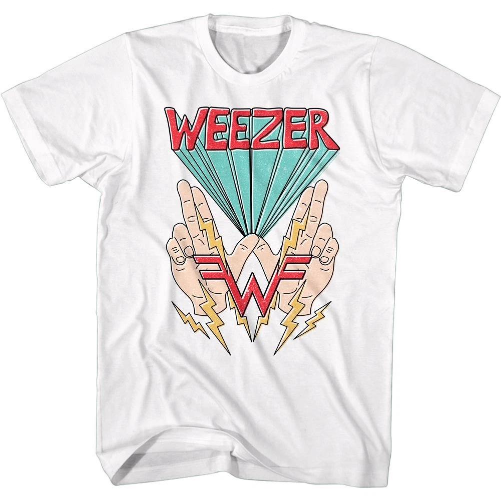 Weezer - Hands & Lightning - Short Sleeve - - Children s T-shirt 100