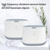 Ultrasonic Denture Cleaner 200ml Capacity Portable Retainer Cleaner Machine UV Mode Professional Jewelry Cleaner