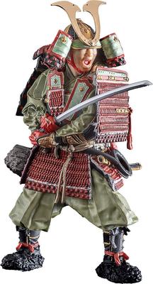 PLAMAX Kamakura Period Armored Warrior Scale Assembly Plastic Model Resale 1/12 1/12