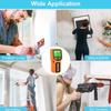 AC Voltage Studs Finder LCD Display Metal Measurement Cable Scanner Measuring Instrument 5 In 1 Electronic Metal Locator