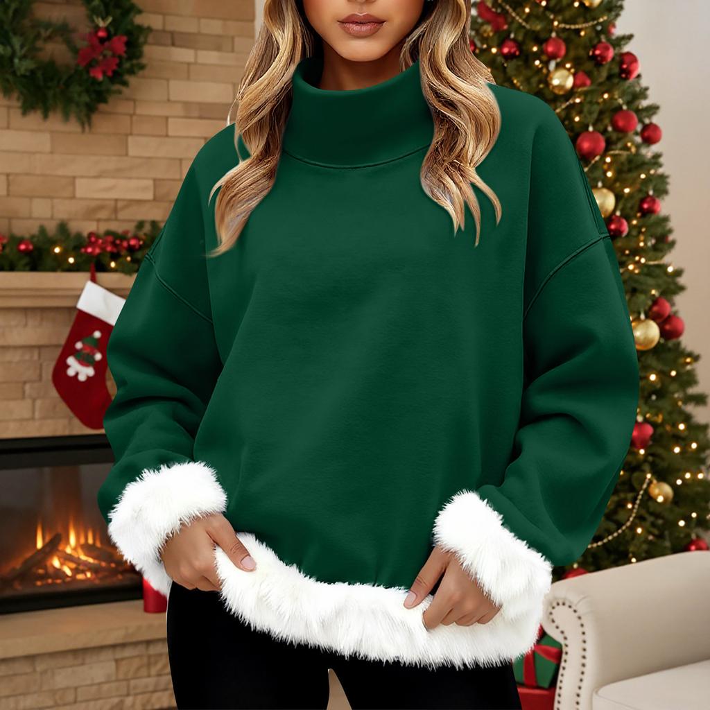 Women's Sweatshirt Long Sleeve  Casual Comfort Loose Lightweight Women's Sweatshirt