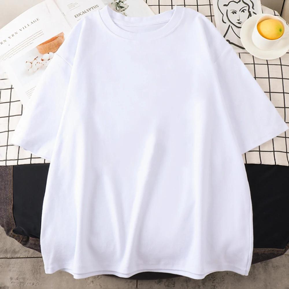 Orange Branch Print Classic TShirt  Unisex Kawaii Summer Tops Women Game Graphic Tees Harajuku Cartoon Funny Shirt Female