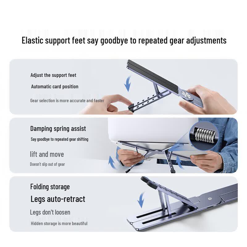 UGREEN Portable Folding Aluminum Laptop Stand