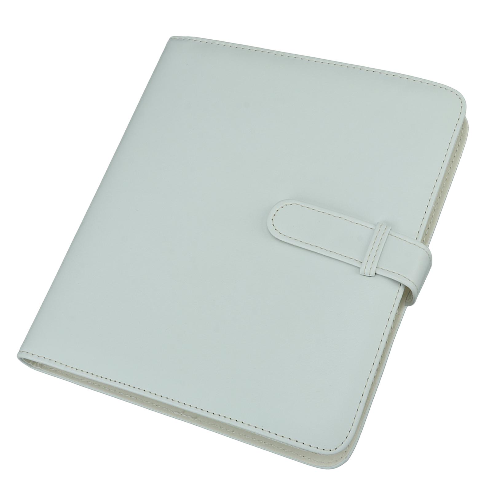 

3-дюймовый фотоальбом с 256 карманами из искусственной кожи, чехол для фотоальбома, коллекция книг для хранения белый