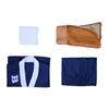 Cosplay Demon Slayer Shinobu Kocho Hashira dell'Insetto Vestito da Cameriera & Uniforme con Spada Prop di Kanae