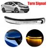 Universal Fit LED Turn Signal Lights For KIA Rio 2012-2016 Years Both Side Rearview Mirror Indicator Blinker Car Accessories