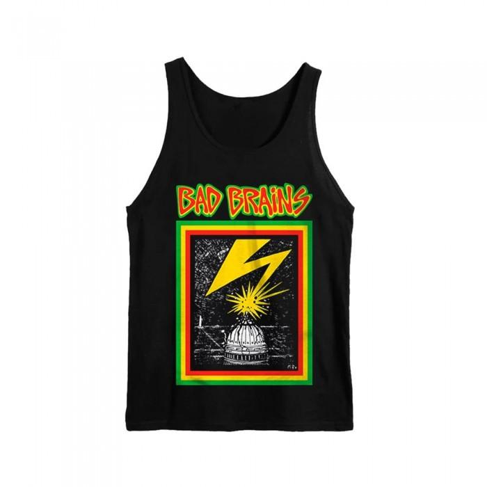 Bad Brains Unisex Adult Logo Tank Top
