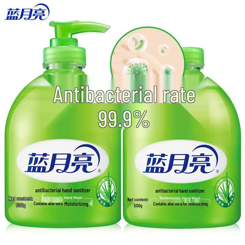 

Blue Moon Aloe Vera Antibacterial Foaming Hand Wash Set